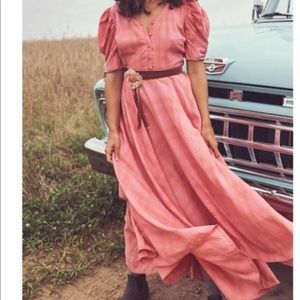 Loveshackfancy Coralie maxi dress. EUC. Size 2.